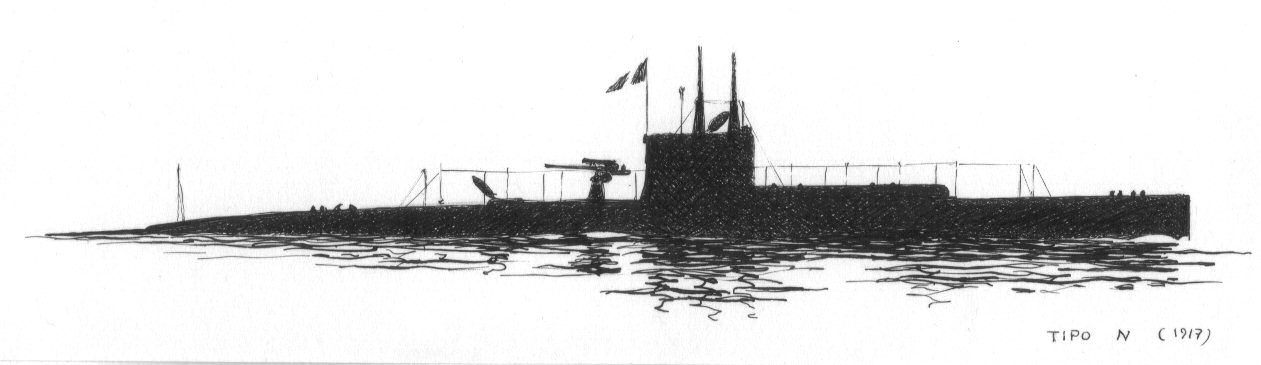 1917 - Tipo 'N'